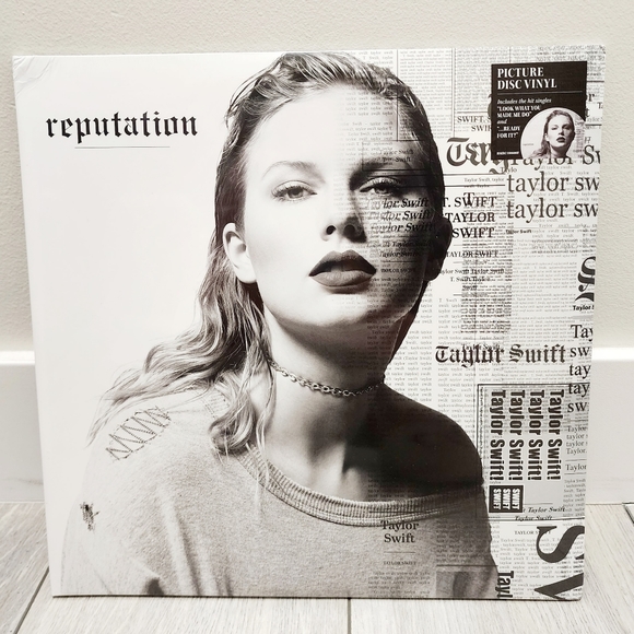 Taylor Swift Other - Taylor Swift Reputation 2LP Picture Disc Vinyl